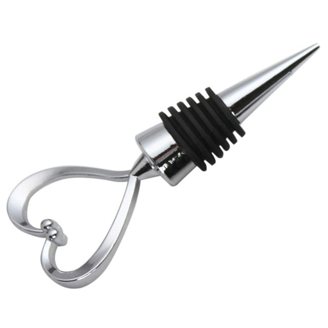 Vacuum Wine Stopper Stainless Steel for Opened Bottles
