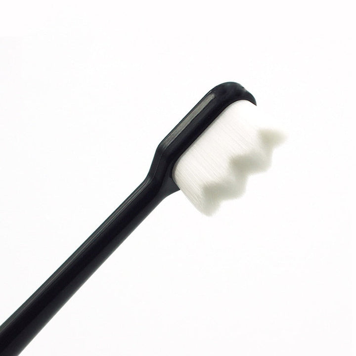Ultra-Thin Travel Toothbrush with Gentle Soft Bristles