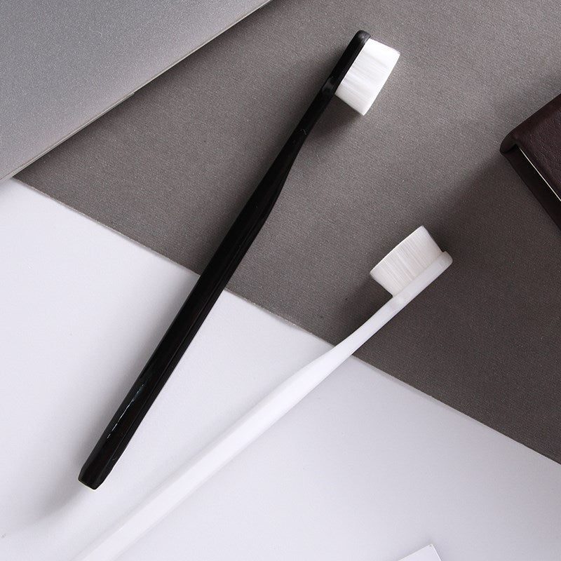 Ultra-Thin Travel Toothbrush with Gentle Soft Bristles