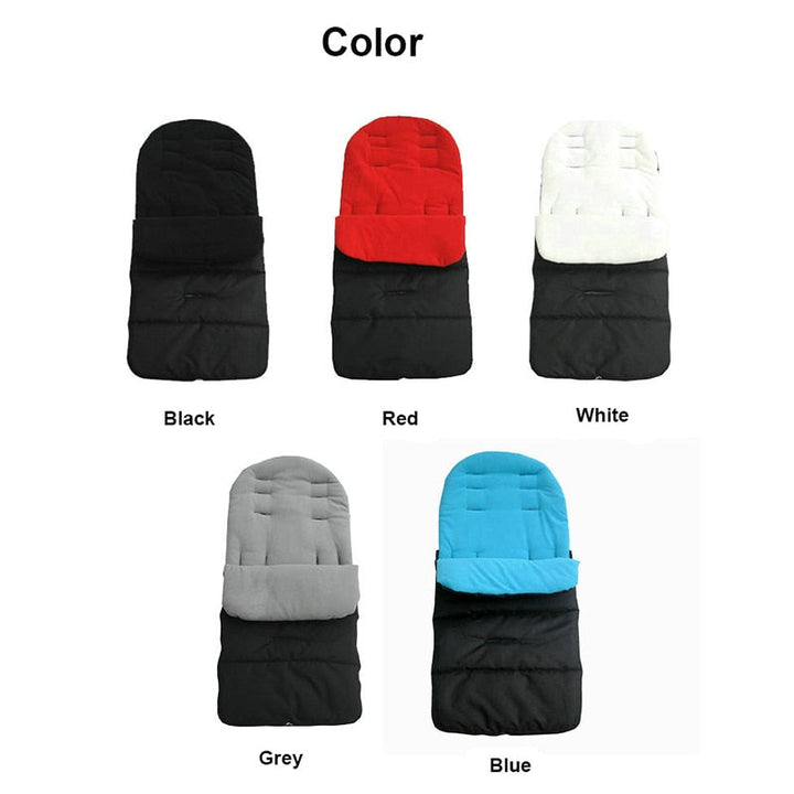 Waterproof Baby Stroller Sleeping Bag for Winter Warmth