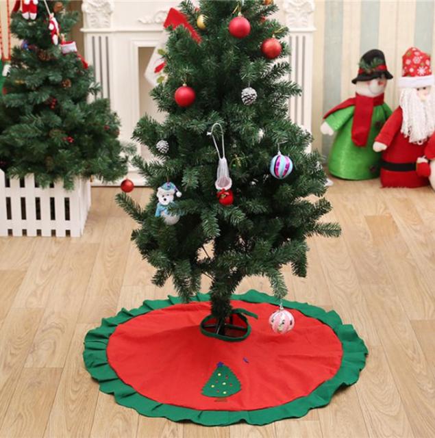 Faux Fur Christmas Tree Skirt for Cozy Holiday Decor