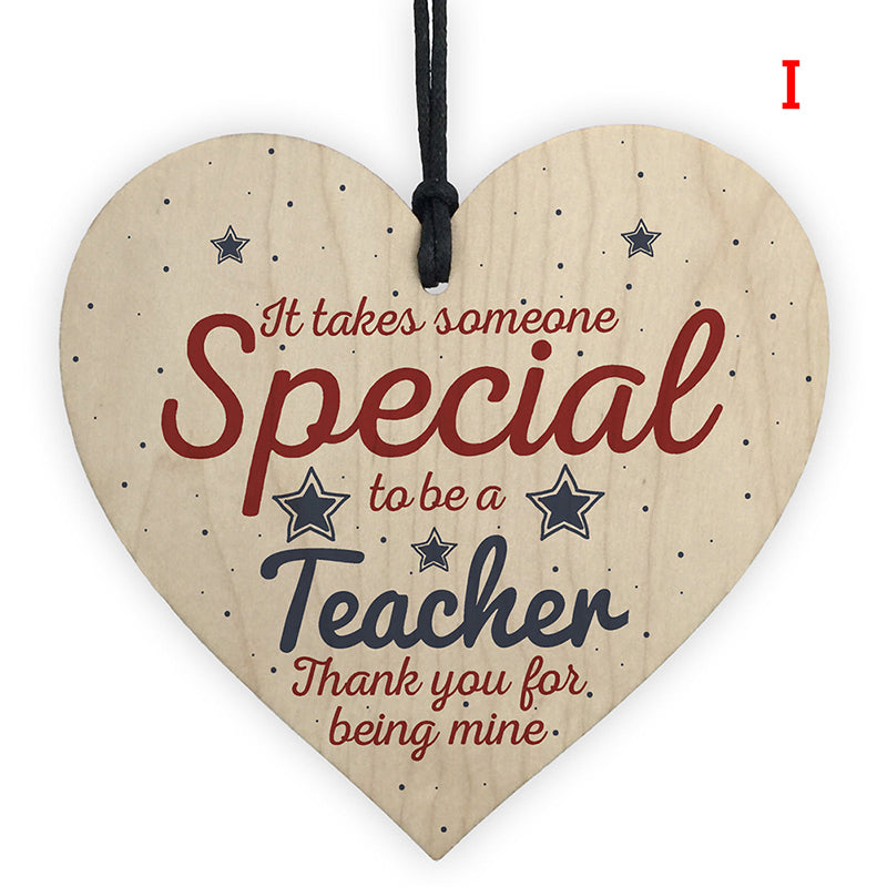 Wooden Heart Christmas Plaque for Meaningful Gifting