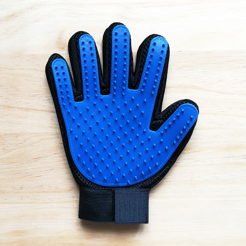 Cat Grooming Glove for Gentle Deshedding & Massage