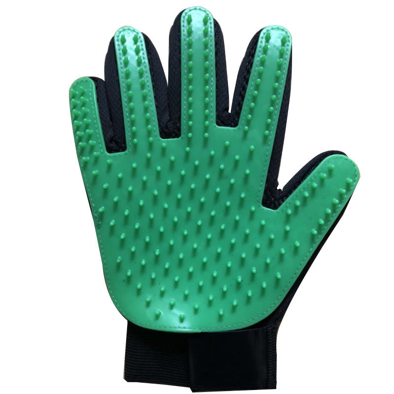 Cat Grooming Glove for Gentle Deshedding & Massage