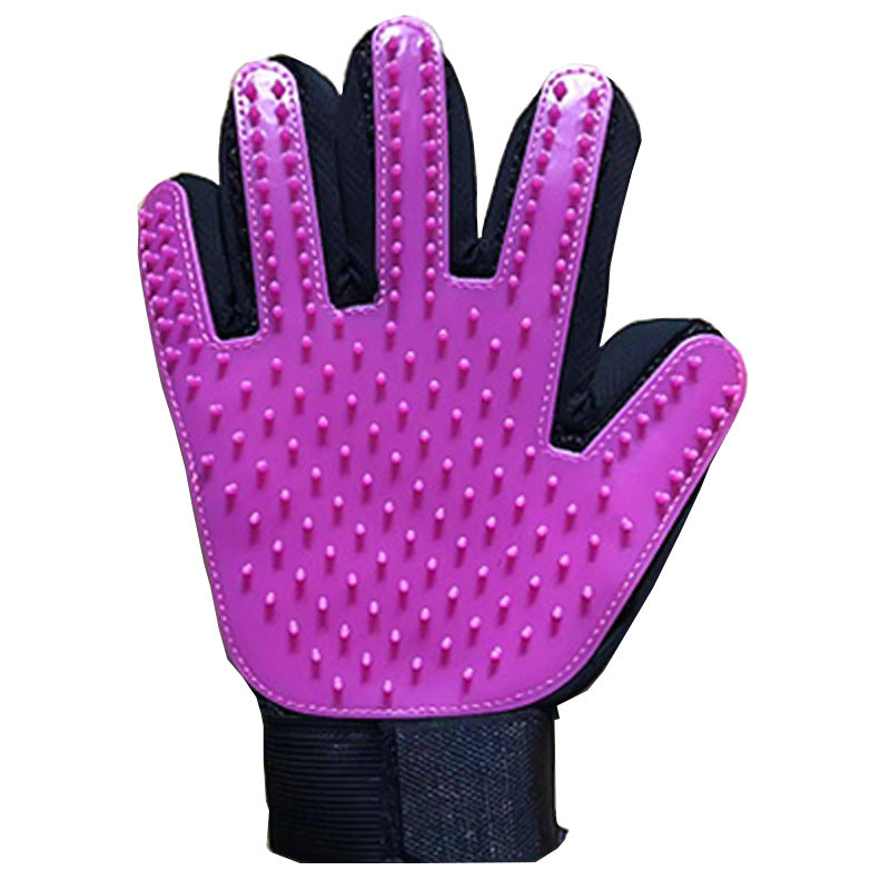 Cat Grooming Glove for Gentle Deshedding & Massage