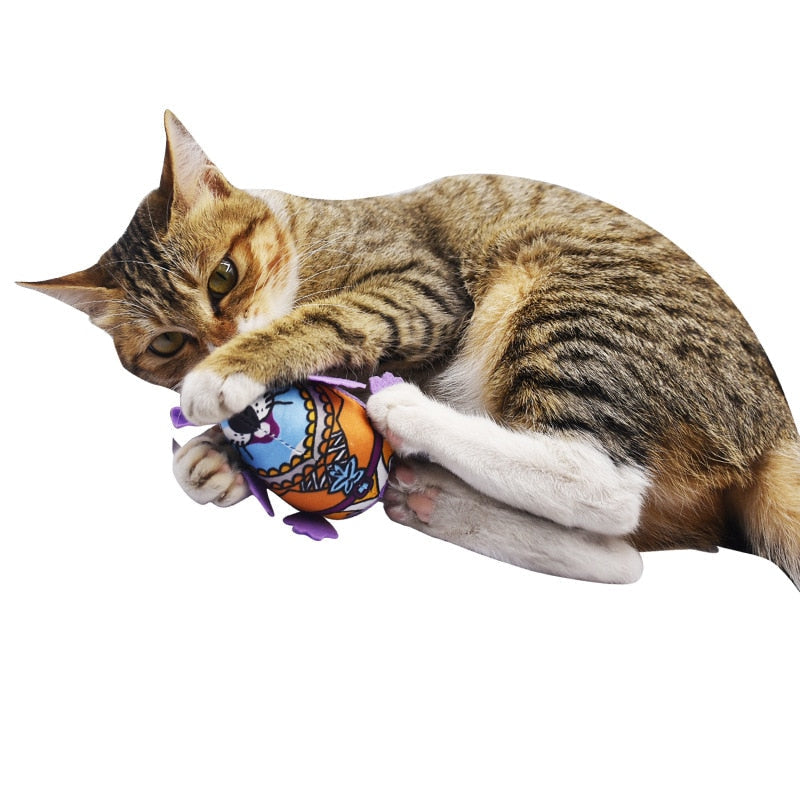 Interactive Catnip Mouse Toy for Indoor Cat Enrichment