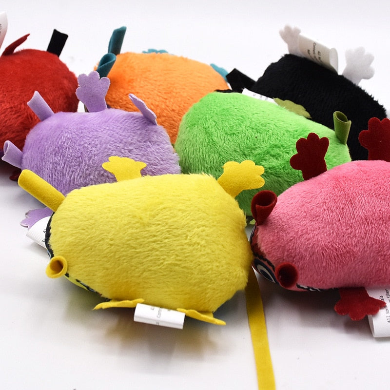 Interactive Catnip Mouse Toy for Indoor Cat Enrichment