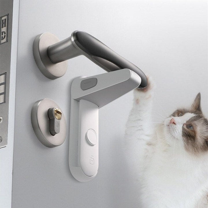 Child Safety Door Handle Lock for No-Drill Peace