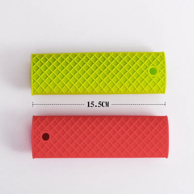 Silicone Pot Handle Sleeve: Cool, Non-Slip Pan Grip