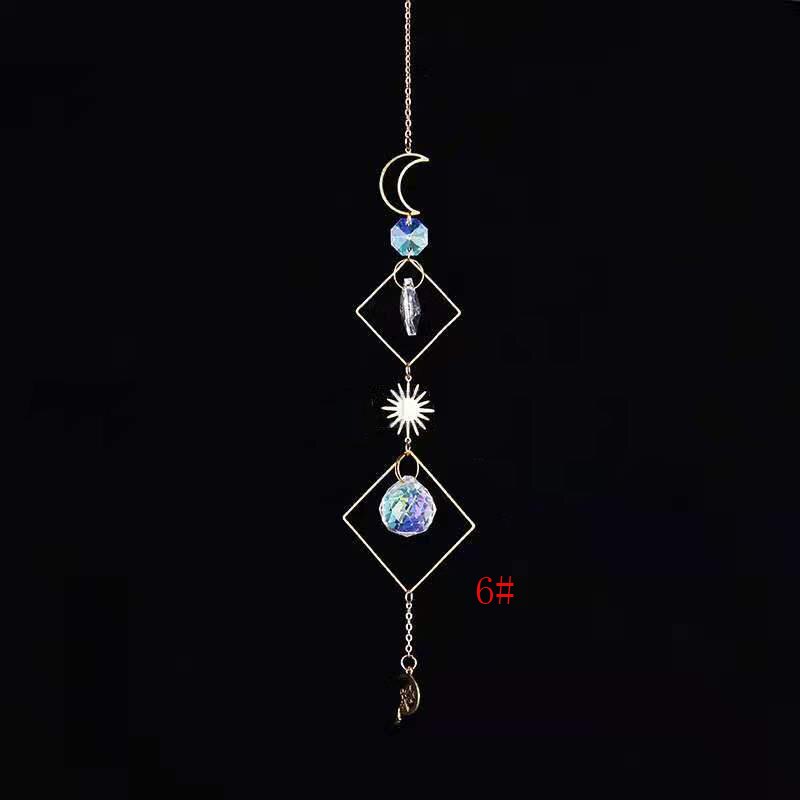 Crystal Suncatcher Prism for Colorful Rainbow Light Decor