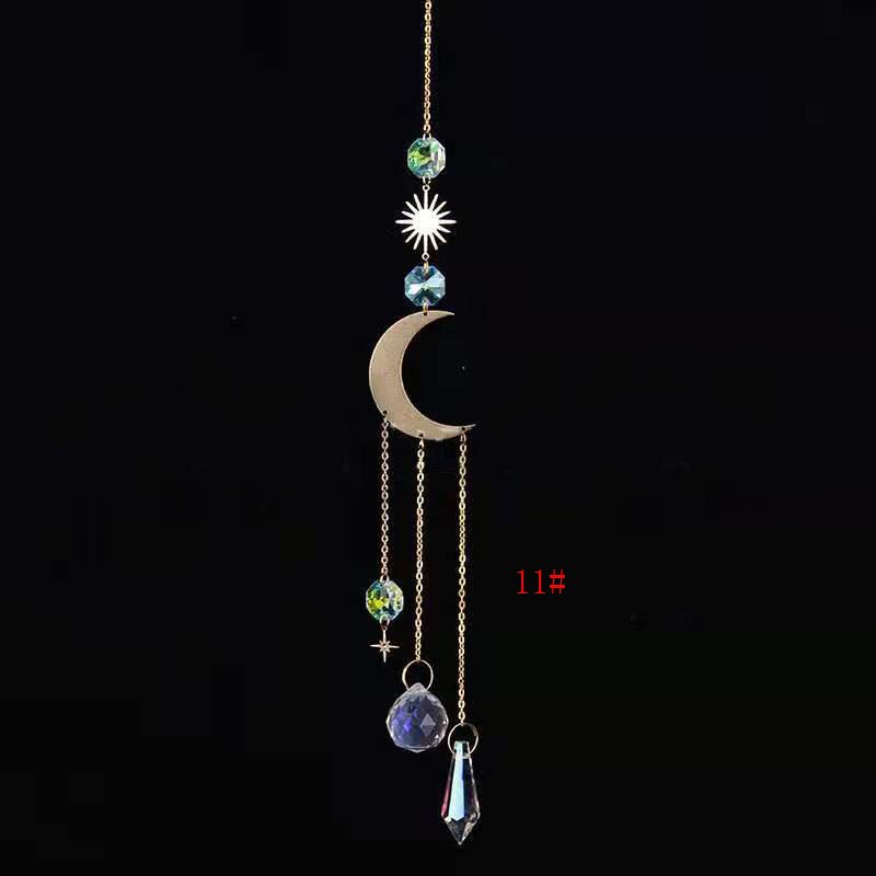 Crystal Suncatcher Prism for Colorful Rainbow Light Decor