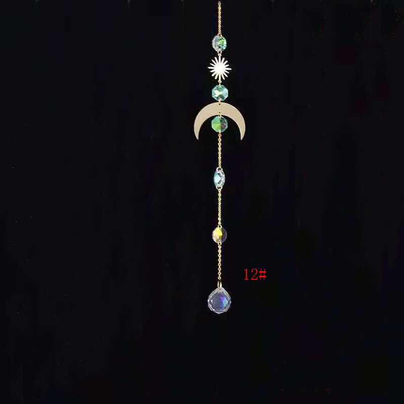 Crystal Suncatcher Prism for Colorful Rainbow Light Decor