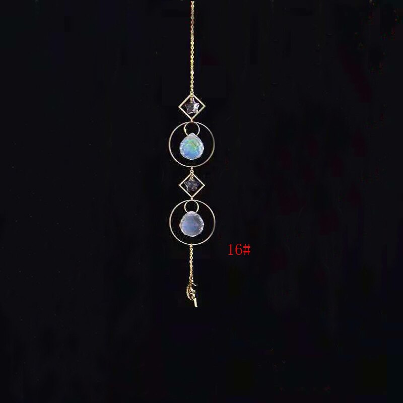 Crystal Suncatcher Prism for Colorful Rainbow Light Decor