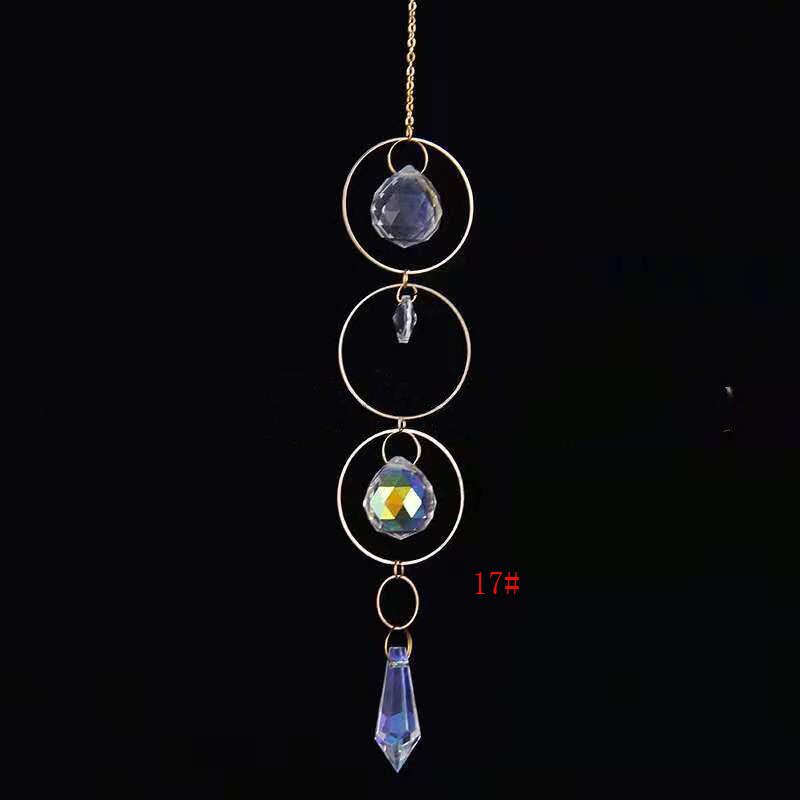 Crystal Suncatcher Prism for Colorful Rainbow Light Decor