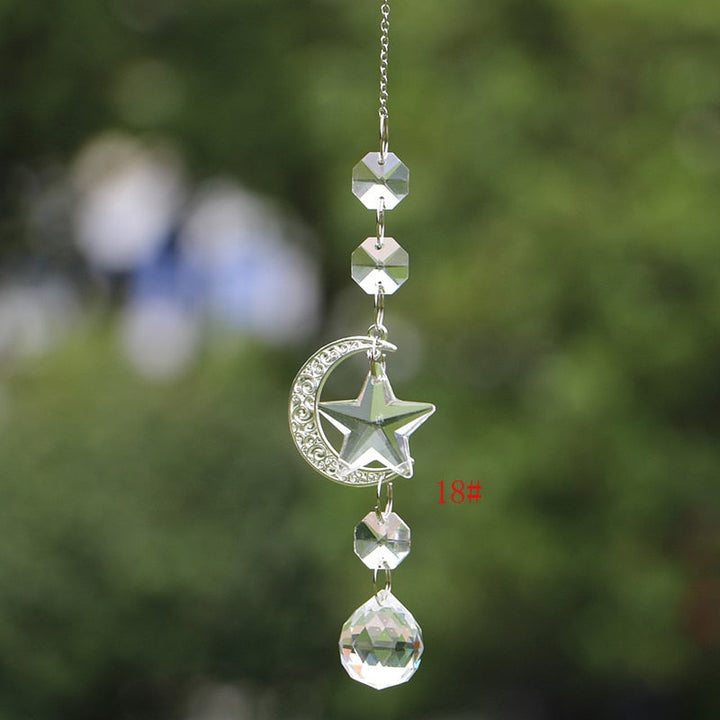 Crystal Suncatcher Prism for Colorful Rainbow Light Decor