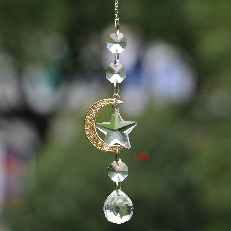 Crystal Suncatcher Prism for Colorful Rainbow Light Decor