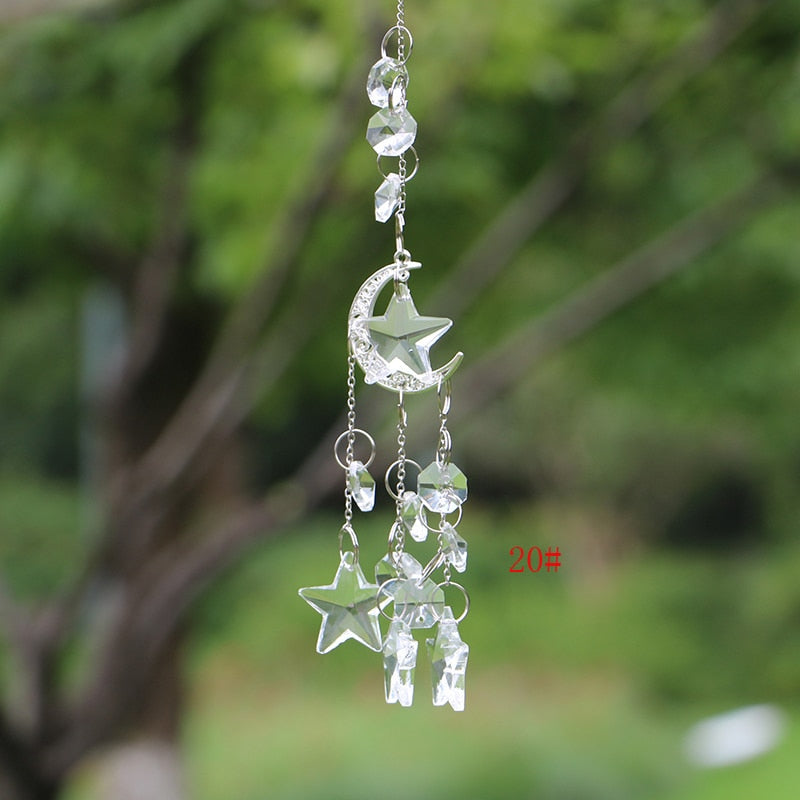 Crystal Suncatcher Prism for Colorful Rainbow Light Decor