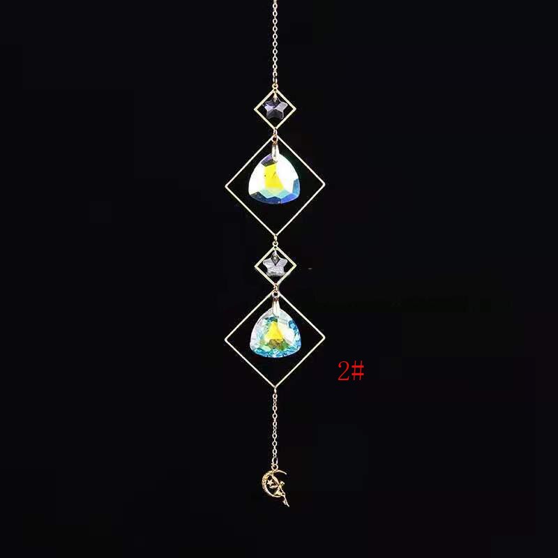 Crystal Suncatcher Prism for Colorful Rainbow Light Decor