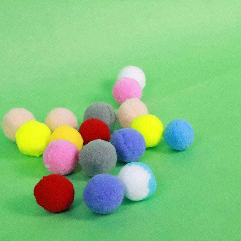 Feathered Sisal Cat Toy for Independent Indoor Play