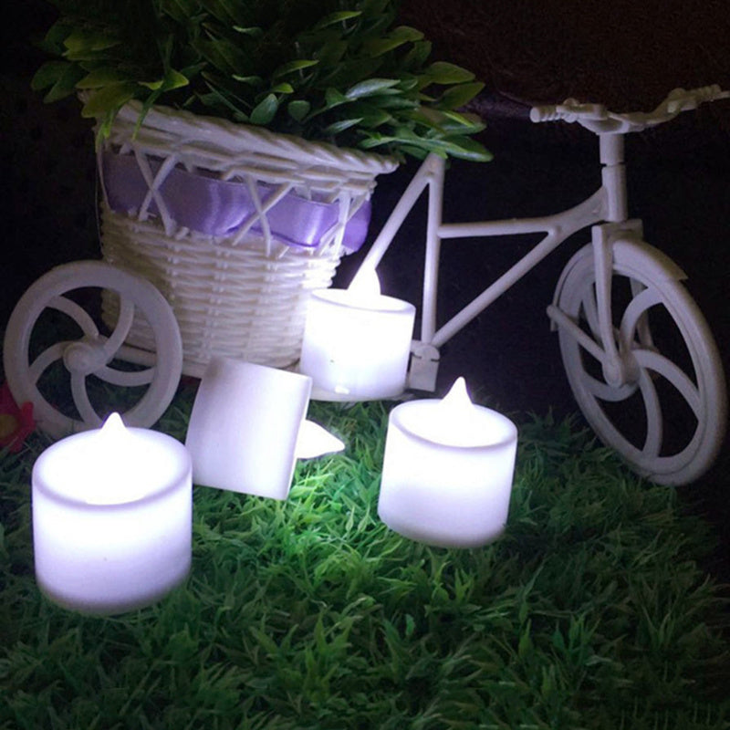 Flameless LED Tea Light Candles for Safe Romantic Glow