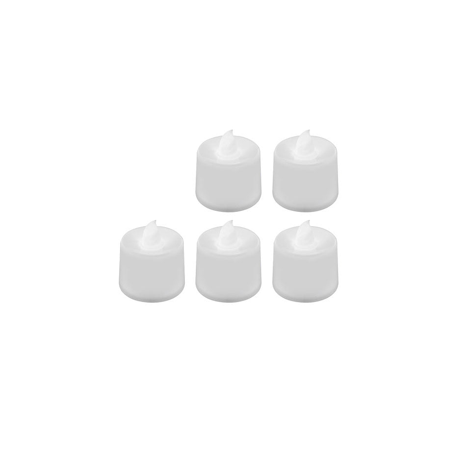Flameless LED Tea Light Candles for Safe Romantic Glow