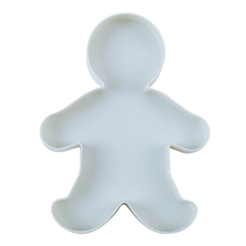 Skeleton Halloween Cookie Cutter That Cuts and Embosses