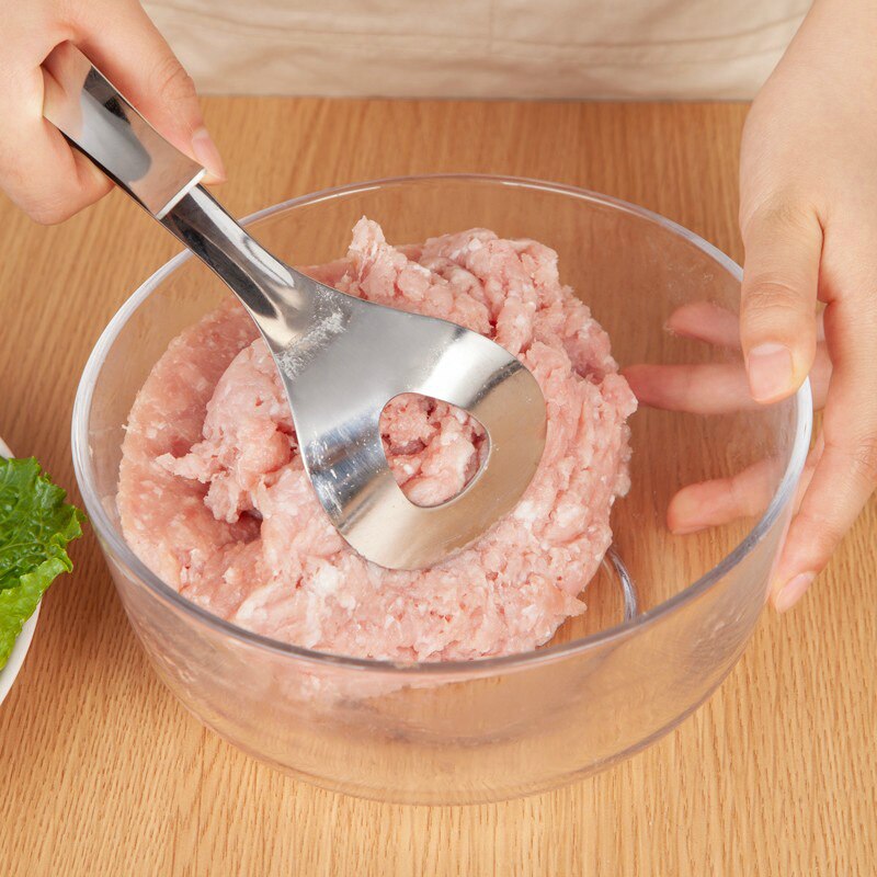 Stainless Steel Meatball Maker Scoop for Uniform Meatballs