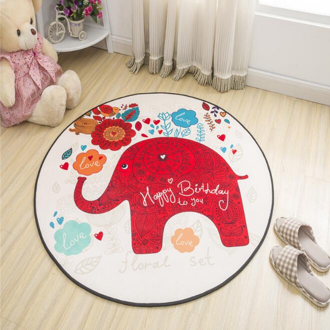 Baby Play Mat - Soft Colorful Crawling & Play Pad