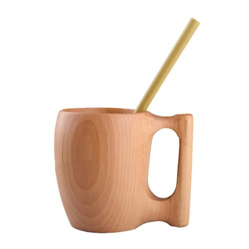 Organic Bamboo Drinking Straws for Plastic-Free Parties
