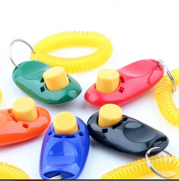 Dog Training Clicker With Wrist Strap for Easy Cues