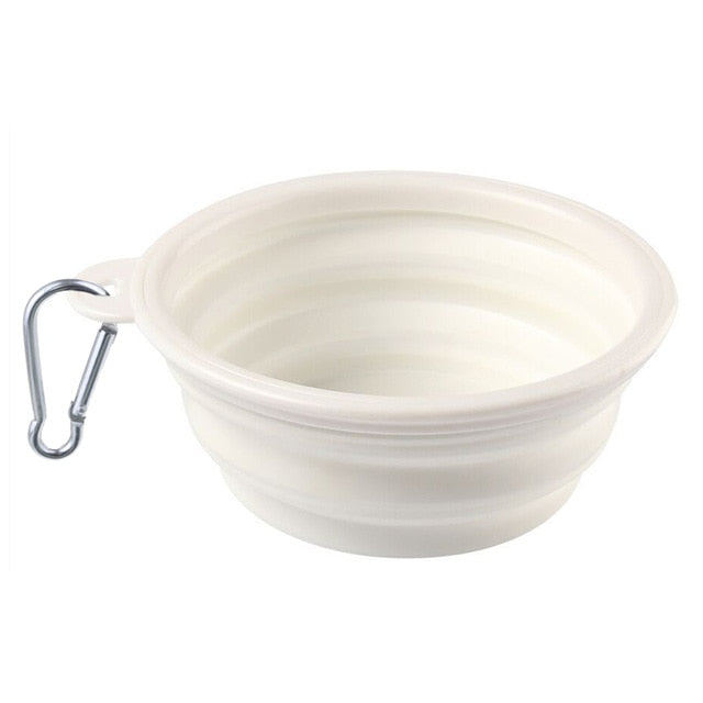 Portable Collapsible Dog Bowl for Travel, Walks & Hikes