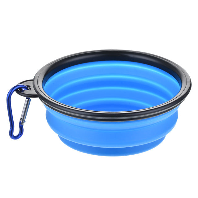 Portable Collapsible Dog Bowl for Travel, Walks & Hikes