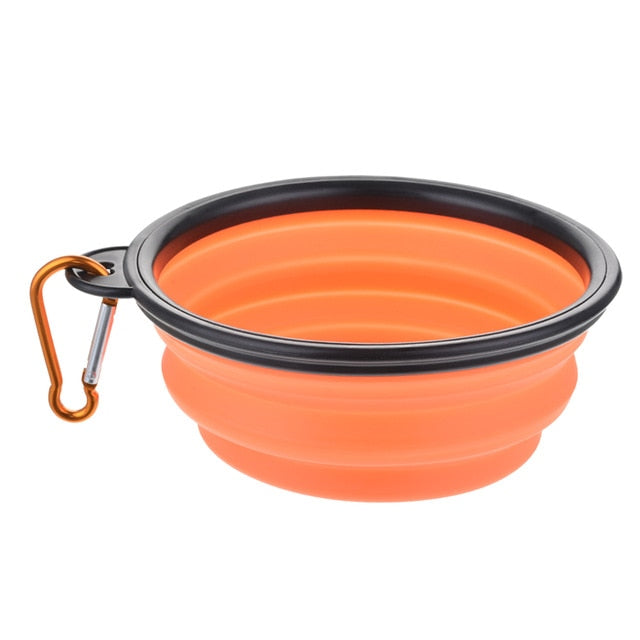 Portable Collapsible Dog Bowl for Travel, Walks & Hikes
