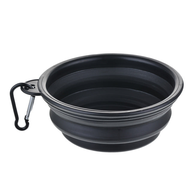 Portable Collapsible Dog Bowl for Travel, Walks & Hikes