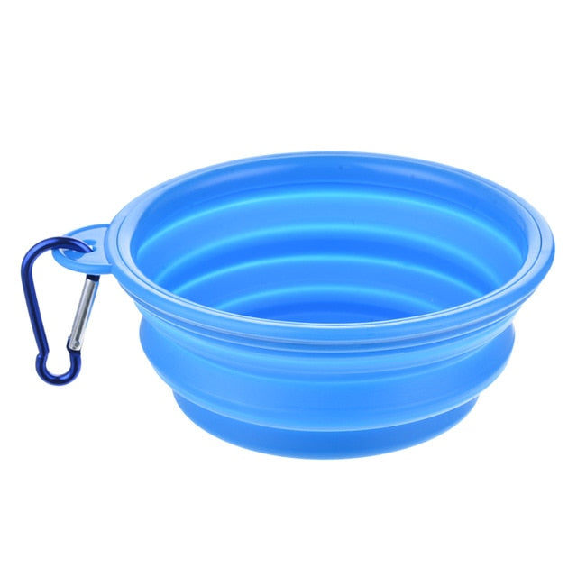 Portable Collapsible Dog Bowl for Travel, Walks & Hikes
