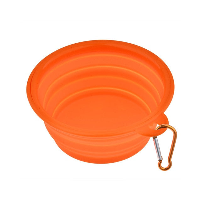 Portable Collapsible Dog Bowl for Travel, Walks & Hikes
