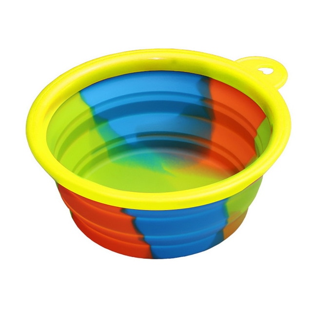 Portable Collapsible Dog Bowl for Travel, Walks & Hikes