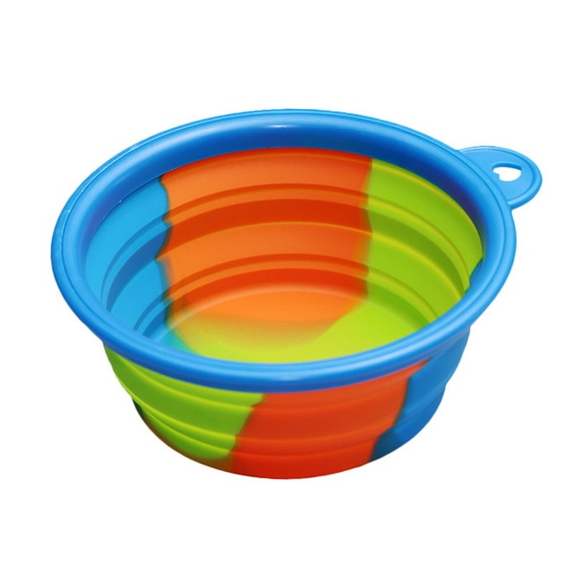 Portable Collapsible Dog Bowl for Travel, Walks & Hikes