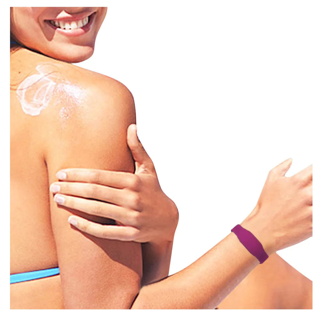 Silicone Wristband Hand Sanitizer Dispenser for Kids