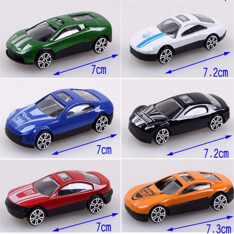 13-Piece Car Carrier Truck Toy Set for Pretend Play
