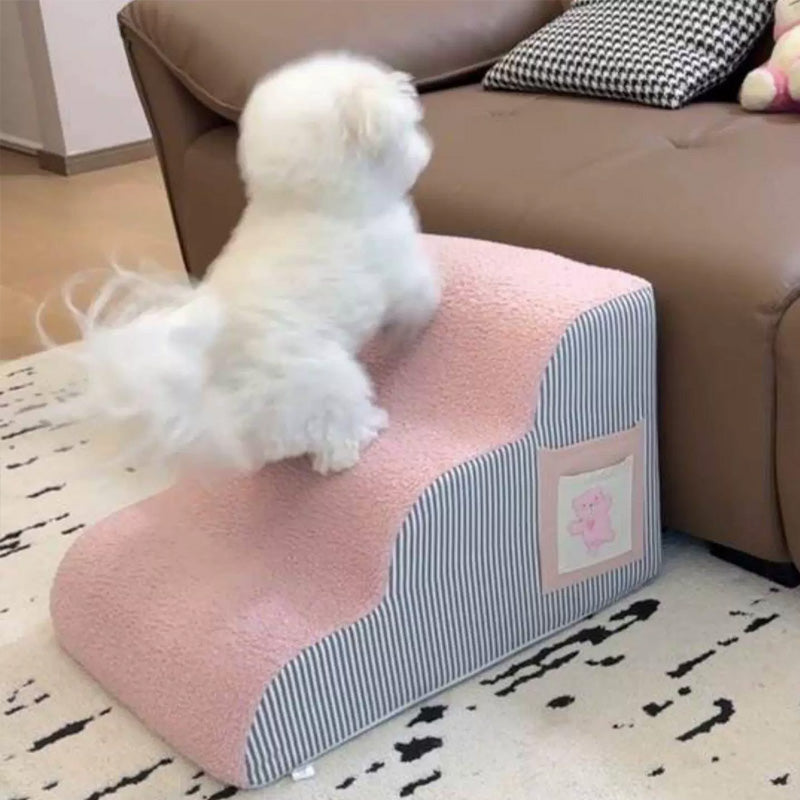 Pet Stairs for Dogs & Cats | Easier Furniture Access