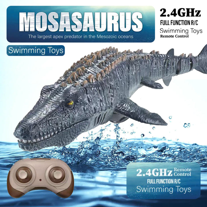 Remote-Controlled Dinosaur Water Toy With Lifelike Motion