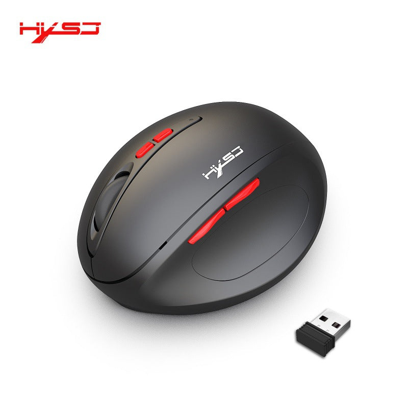 Vertical Wireless Mouse Rechargeable 2.4G for PC and Mac