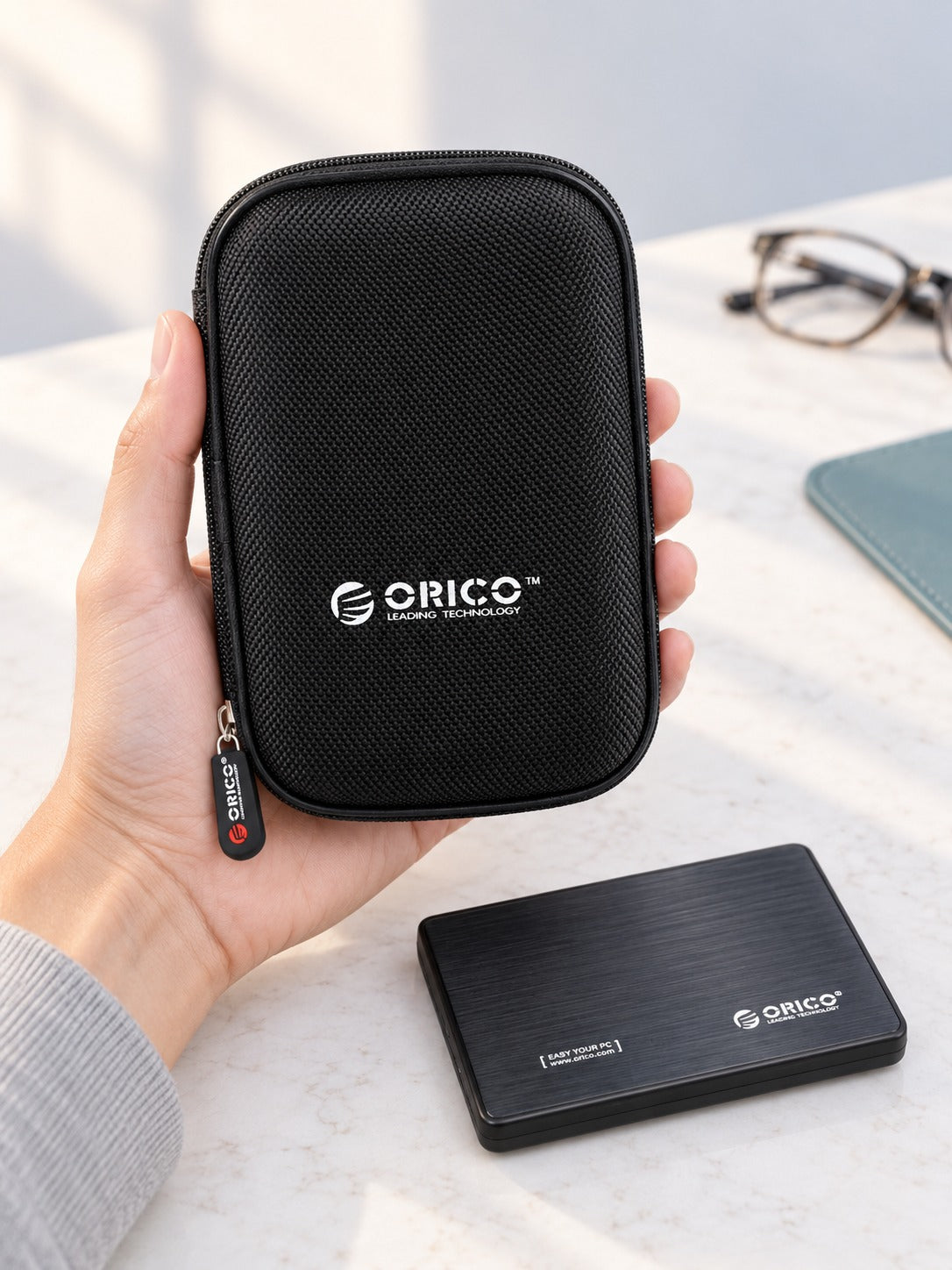 2.5 Inch Portable HDD Case: Hard-Shell Drive Protection