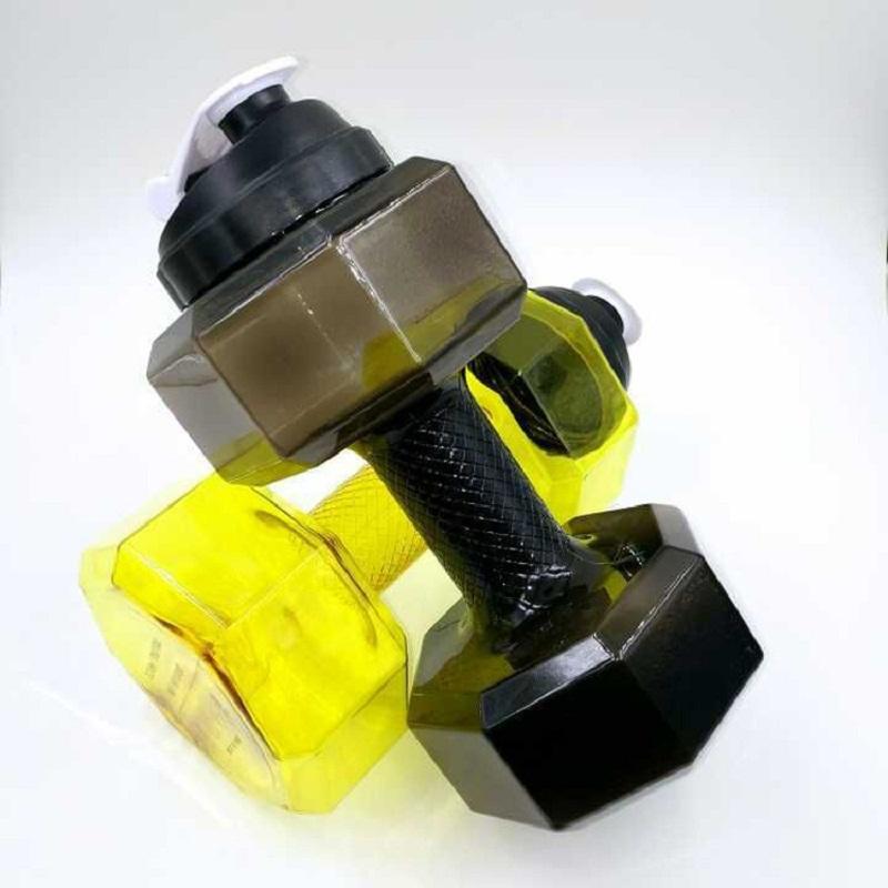 2.5L Dumbbell Water Bottle for Gym, Cycling & Camping