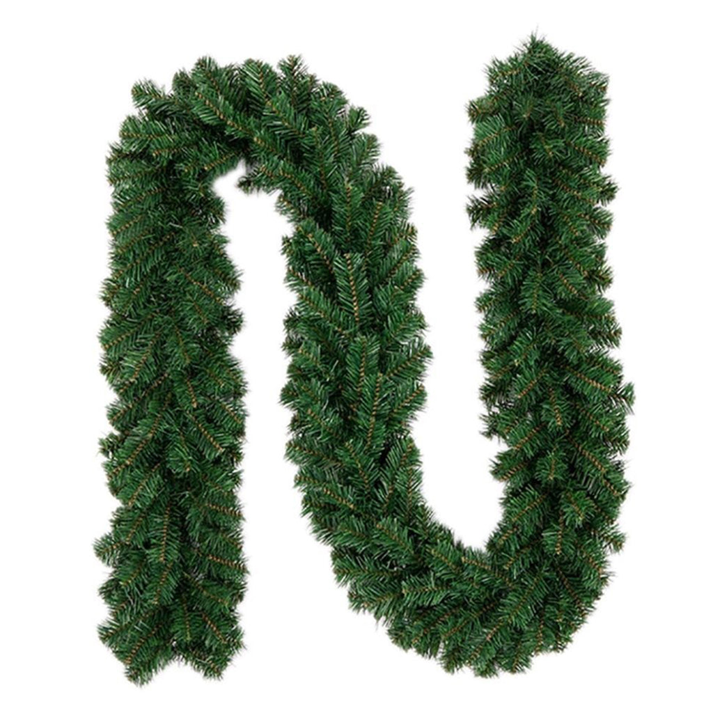 2.7m Artificial Christmas Garland for Lush Holiday Decor