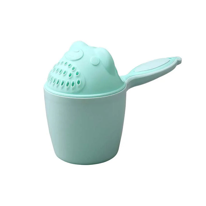 Baby Bear Bath Rinse Cup for Gentle Shampoo Rinsing