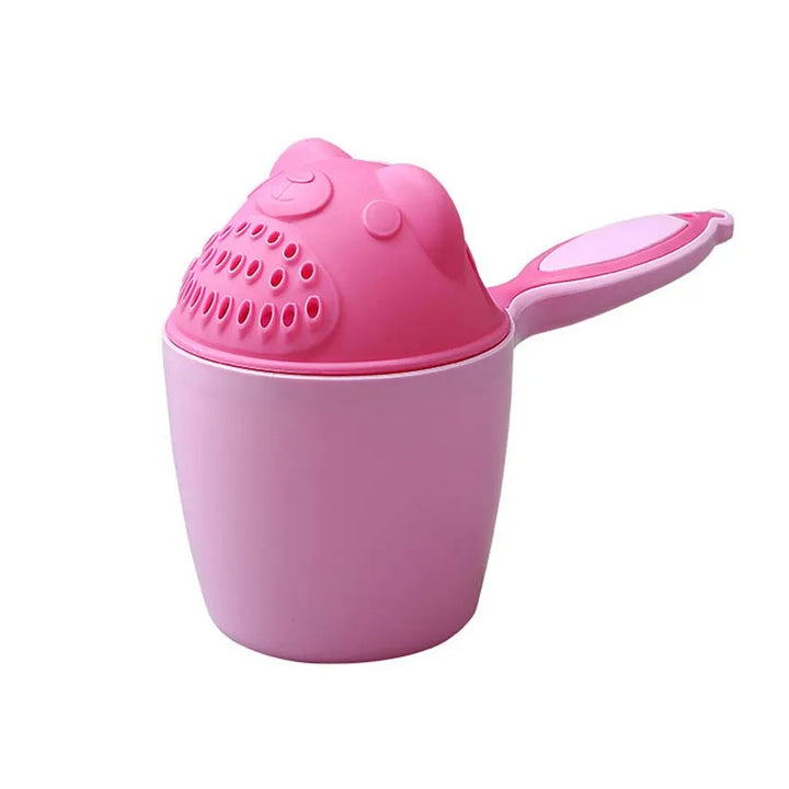 Baby Bear Bath Rinse Cup for Gentle Shampoo Rinsing