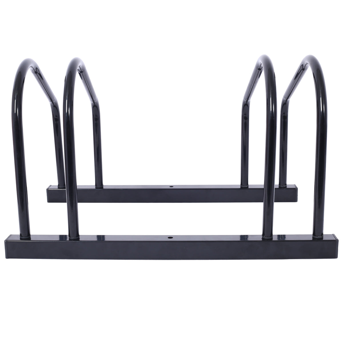 Bike Parking Rack for 22-28 Inch Wheels, Holds 2 Bikes