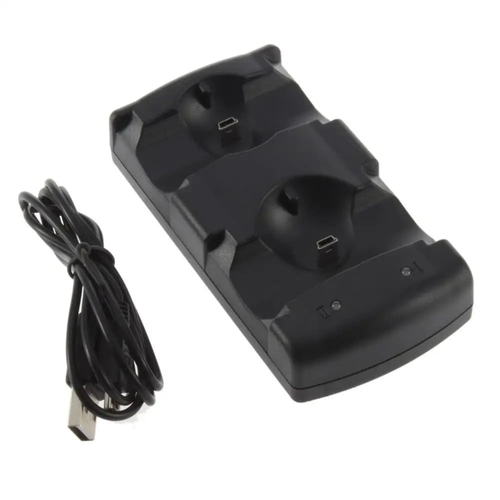 Dual PS3 Controller Charging Dock - Charge Two at Once